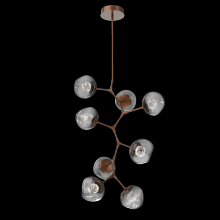 Hammerton CHB0095-VB-BB-FS-001-L1 - Luna Modern Vine Chandelier