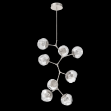 Hammerton CHB0095-VB-BS-FC-001-L1 - Luna Modern Vine Chandelier