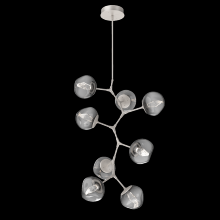 Hammerton CHB0095-VB-BS-GS-001-L1 - Luna Modern Vine Chandelier