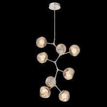 Hammerton CHB0095-VB-BS-ZB-001-L1 - Luna Modern Vine Chandelier