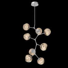 Hammerton CHB0095-VB-CS-FB-001-L1 - Luna Modern Vine Chandelier