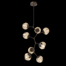 Hammerton CHB0095-VB-FB-GB-001-L1 - Luna Modern Vine Chandelier