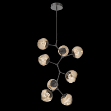 Hammerton CHB0095-VB-GP-FB-001-L1 - Luna Modern Vine Chandelier