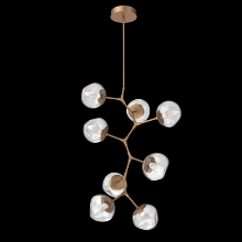 Hammerton CHB0095-VB-NB-GC-001-L1 - Luna Modern Vine Chandelier