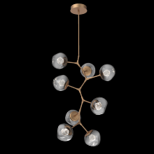 Hammerton CHB0095-VB-NB-ZS-001-L1 - Luna Modern Vine Chandelier