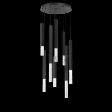 Hammerton CHB0097-08-MB-GC-C01-L3 - Axis XL Round Pendant Chandelier