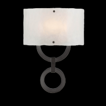 Hammerton CSB0033-0D-MB-SG-E2 - Carlyle Round Link Cover Sconce