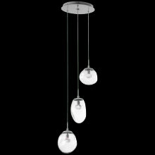 Hammerton CHB0069-08-FB-FS-C01-L1 - Cosmos Round 8pc Multi-Pendant