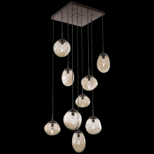 Hammerton CHB0069-09-MB-ZS-C01-L1 - Cosmos Square 9pc Multi-Pendant