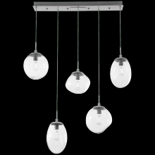 Hammerton PLB0065-09-MB-S-C01-E2 - Cosmos Linear 9pc Multi-Pendant