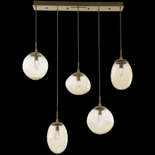 Hammerton PLB0069-09-CS-ZS-C01-L3 - Cosmos Linear 9pc Multi-Pendant