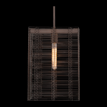 Hammerton LAB0020-16-GB-0-001-E2 - Downtown Mesh Oversized Pendant-Rod Suspended-16