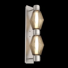 Hammerton IDB0049-D2-BS-RB-L3 - Mandrel Double Sconce - Aalto