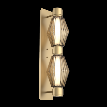 Hammerton IDB0049-D2-GB-RB-L3 - Mandrel Double Sconce - Aalto