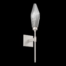 Hammerton IDB0050-07-BS-CS-L1 - Rock Crystal Indoor Belvedere Sconce