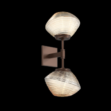 Hammerton IDB0089-02-BB-A-L1 - Mesa Double Sconce