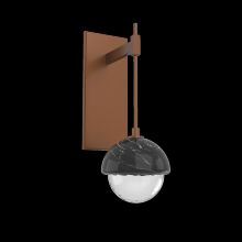 Hammerton IDB0093-01-BB-BC-L3 - Cabochon Tempo Sconce