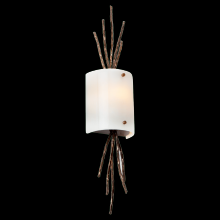 Hammerton CSB0032-0D-BS-IW-E2 - Ironwood Thistle Cover Sconce