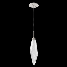 Hammerton LAB0050-19-BS-CC-C01-L3-RTS - Rock Crystal Pendant - 19-Inch - Ready to Ship