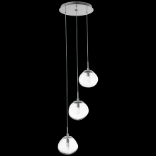 Hammerton CHB0068-08-BS-GS-C01-L1 - Nova Round 8pc Multi-Pendant