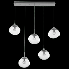 Hammerton PLB0068-07-FB-FS-C01-L3 - Nova Linear 7pc Multi-Pendant