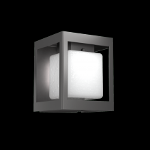 Hammerton ODB0076-01-AG-HO-L2 - Outdoor Square Box Sconce