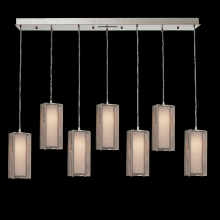 Hammerton PLB0019-09-NB-F-C01-L1 - Uptown Mesh Linear 9pc Multi-Pendant