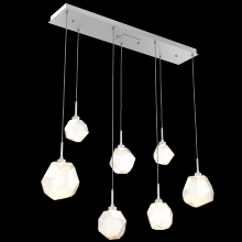 Hammerton PLB0039-07-CS-A-C01-L3 - Gem Linear 7pc Multi-Pendant