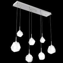 Hammerton PLB0039-07-CS-C-C01-L3 - Gem Linear 7pc Multi-Pendant