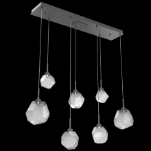 Hammerton PLB0039-07-GP-S-C01-L3 - Gem Linear 7pc Multi-Pendant