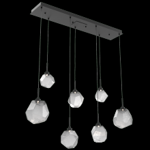 Hammerton PLB0039-07-MB-S-C01-L1 - Gem Linear 7pc Multi-Pendant