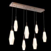 Hammerton PLB0049-07-BB-RA-C01-L3 - Aalto Linear 7pc Multi-Pendant