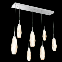 Hammerton PLB0049-07-CS-RA-C01-L3 - Aalto Linear 7pc Multi-Pendant