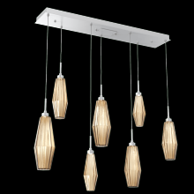 Hammerton PLB0049-07-CS-RB-C01-L3 - Aalto Linear 7pc Multi-Pendant