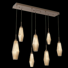 Hammerton PLB0049-07-FB-RB-C01-L3 - Aalto Linear 7pc Multi-Pendant