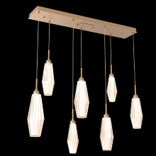 Hammerton PLB0049-07-NB-RA-C01-L3 - Aalto Linear 7pc Multi-Pendant