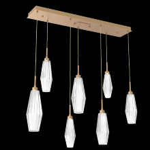 Hammerton PLB0049-07-NB-RC-C01-L3 - Aalto Linear 7pc Multi-Pendant