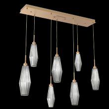 Hammerton PLB0049-07-NB-RS-C01-L3 - Aalto Linear 7pc Multi-Pendant