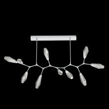 Hammerton PLB0049-BC-CS-RS-001-L1 - Aalto 10pc Branch-Classic Silver-Optic Rib Blown Glass