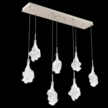 Hammerton PLB0059-07-BS-BC-C01-L3 - Blossom Linear 7pc Multi-Pendant