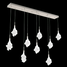 Hammerton PLB0059-09-BS-BC-C01-L3 - Blossom Linear 9pc Multi-Pendant