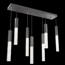 Hammerton PLB0060-07-GP-GC-C01-L3 - Axis Linear 7pc Multi-Pendant