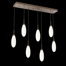 Hammerton PLB0071-07-FB-WL-C01-L3 - Fiori Linear 7pc Multi-Pendant