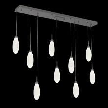 Hammerton PLB0071-09-GP-WL-C01-L3 - Fiori Linear 9pc Multi-Pendant