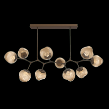 Hammerton PLB0086-BC-FB-ZB-001-L1 - Luna 10pc Branch-Flat Bronze-Zircon Inner