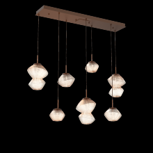 Hammerton PLB0089-07-BB-A-C01-L1 - Mesa Linear Pendant Chandelier