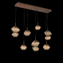 Hammerton PLB0089-07-BB-B-C01-L1 - Mesa Linear 7pc Multi-Pendant