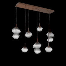 Hammerton PLB0089-07-BB-S-C01-L1 - Mesa Linear 7pc Multi-Pendant