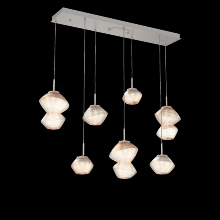 Hammerton PLB0089-07-BS-A-C01-L1 - Mesa Linear 7pc Multi-Pendant