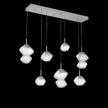 Hammerton PLB0089-07-BS-C-C01-L3 - Mesa Linear 7pc Multi-Pendant